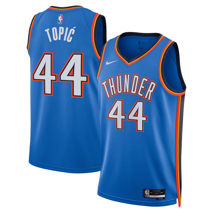 Oklahoma City Thunder Icon Swingman Jersey… - Free Shipping – My Store